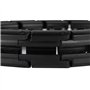 VirtuFit Hula Hoop de Massage lesté - 1,4 kg - Réglable de 80 à 132 cm - Hula Hoop lesté