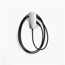 Tesla Wall Connector | Type 2 | Compatible avec Tous Les véhicules électriques | Monophasé et triphasé | Jusqu'à 22 KW | Câble d