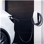 Tesla Wall Connector | Type 2 | Compatible avec Tous Les véhicules électriques | Monophasé et triphasé | Jusqu'à 22 KW | Câble d