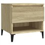 vidaXL Tavolini 2pz Rovere Sonoma 50x46x50 cm in Legno Multistrato