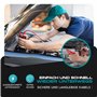 CarSweep® Câbles de démarrage + gants et lunettes de protection – 4 mètres – 750 A – Extra robuste – Voiture/bus/camion/bateau –