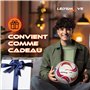 LedsMove Ballon Lumineux LED Taille 5 Ballon de Foot Personnalisé Street et Futsal Accessoire de Football Lumineux Ballon de Foo