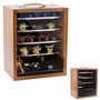 Vitrine Objets de Collection | Rangez Vos Figurines de Collection | Mallette de Rangement | Présentoir Figurine Miniature | Boit