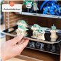 Vitrine Objets de Collection | Rangez Vos Figurines de Collection | Mallette de Rangement | Présentoir Figurine Miniature | Boit