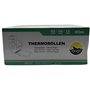KURTT - Lot de 10 rouleaux de caisse thermique de qualité supérieure, 80 mm x 80 mm x 12 mm - Blanc - Pour reçus ou cartes de cr
