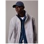 Calvin Klein Chapeau homme avec visière Art K50K511987, Cef - Blue, Taille Unique