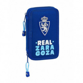 Pochette crayons Double Real Zaragoza Bleu Bleu clair (28 pcs) 27,99 €