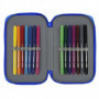 Pochette crayons Double Real Zaragoza Bleu Bleu clair (28 pcs) 27,99 €