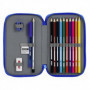 Pochette crayons Double Real Zaragoza Bleu Bleu clair (28 pcs) 27,99 €