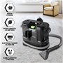 Powell Shampouineuse Tapis – 450W – Nettoyeur Haute Pression 13000PA – Réservoir 1,8L – Pour Moquette – Canapé, Voiture – Câble 