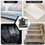 Powell Shampouineuse Tapis – 450W – Nettoyeur Haute Pression 13000PA – Réservoir 1,8L – Pour Moquette – Canapé, Voiture – Câble 
