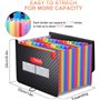 Porte Documents Extensible pour Bureau/École