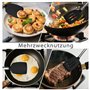 Spatule Coudée Résistante à la Chaleur pour Plancha