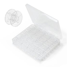 Elalove Canettes en Plastique pour Machine à Coudre