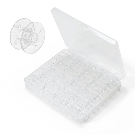 Elalove Canettes en Plastique pour Machine à Coudre