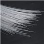 Lumière Optique Non Toxique de Fibre, lumière de cable Optique de Fibre de plafonnier de Ciel étoilé, 12(150pcs*0.75 * 2m)