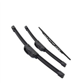 Essuie Glace Balais pour Peugeot Partner 1996-2000 2001 2002 2003 2004 2005 2006 2007 Balais D'essuie-Glace Avant Et Arrière De