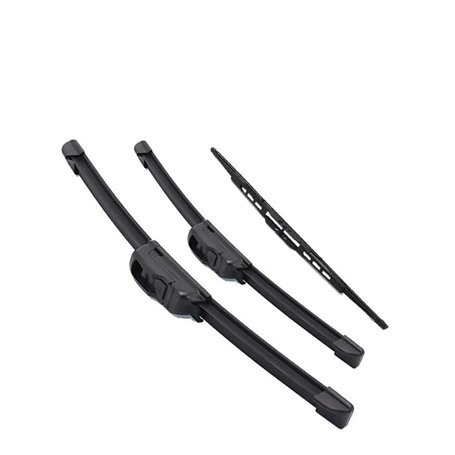 Essuie Glace Balais pour Peugeot Partner 1996-2000 2001 2002 2003 2004 2005 2006 2007 Balais D'essuie-Glace Avant Et Arrière De