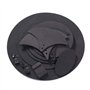 Sourdines Pour Batterie Silencer Drum Set Pads Mute Cinq Tambours Trois Cymbales Jazz Drum Mute Pad Drumming Pratique En Caoutch