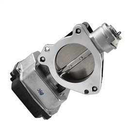 Throttle Body pour Peugeot 307 407 2.0 Papillon des Gaz 1635X0 9650787380 Ensemble Corps Papillon Électronique Voiture Boitier C