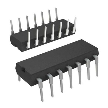 Lot de 2 minuteurs numériques 4541 DIP14 IC circuit intégré