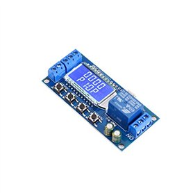 Module de relais de temporisation 24 V 12 V CC AC universel