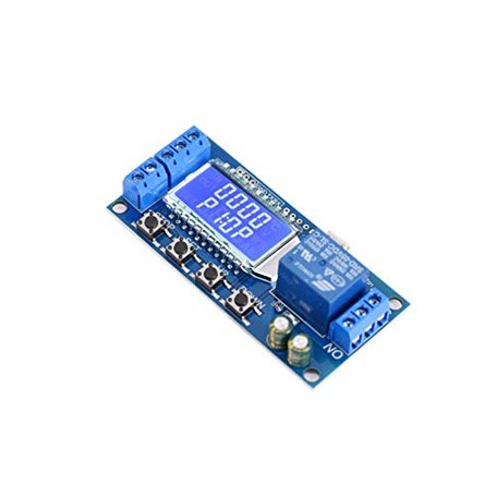 Module de relais de temporisation 24 V 12 V CC AC universel