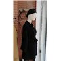 MUZIT Mannequins de Couture, mannequins de Couture féminins avec Bras et tête surélevés, Mannequin de Couture réglable for prése