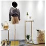 MUZIT Mannequins de Couture, mannequins de Couture féminins avec Bras et tête surélevés, Mannequin de Couture réglable for prése