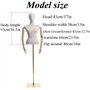 mannequins de Couture Demi-Corps for Femmes