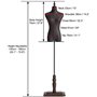 mannequins de vitrine for vêtements féminins