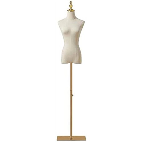 MUZIT Mannequins de Couture for Femme avec Base en métal