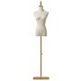 MUZIT Mannequins de Couture for Femme avec Base en métal