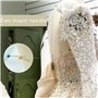 MUZIT Mannequins, Mannequins J Mannequins Tailleurs Femmes Mannequins Couturières Étudiantes en Mode Buste d'Exposition avec Bra
