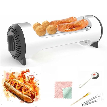 Machine à hot-dogs électrique