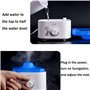 Humidificateur De Badminton, Cuiseur Vapeur De Badminton, Housse D'humidification De Badminton Portable Qui Maintient L'humidité