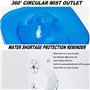 Humidificateur De Badminton, Cuiseur Vapeur De Badminton, Housse D'humidification De Badminton Portable Qui Maintient L'humidité