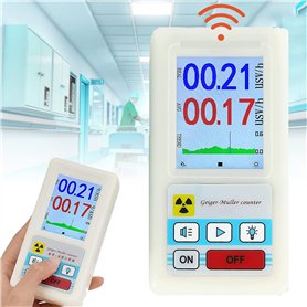 Compteur Geiger Portable Détecteur de Radiation Nucléaire