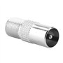 Pack de 5 F femelle à PAL mâle 9 , 5 mm TV satellite connecteur d'antenne coaxiale RF extension de câble en cuivre professionnel