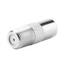 Pack de 5 F femelle à PAL mâle 9 , 5 mm TV satellite connecteur d'antenne coaxiale RF extension de câble en cuivre professionnel