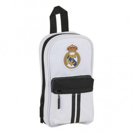 Sac à dos Porte-crayon Real Madrid C.F. 20/21 Blanc Noir (33 Pièces) 40,99 €