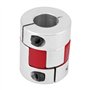 Oumefar 1 pièces arbre de couplage prune Flexible CNC coupleur d'arbre prune Joint universel connecteur de moteur rotatif(12mm 1