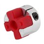 Oumefar 1 pièces arbre de couplage prune Flexible CNC coupleur d'arbre prune Joint universel connecteur de moteur rotatif(12mm 1