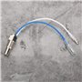 Capteur de température | 1/8"NPT adapté pour capteur de température d'eau de jauge de voiture universel expéditeur de températur