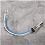 Capteur de température | 1/8"NPT adapté pour capteur de température d'eau de jauge de voiture universel expéditeur de températur