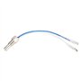 Capteur de température | 1/8"NPT adapté pour capteur de température d'eau de jauge de voiture universel expéditeur de températur