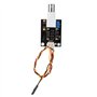 Sharainn Module de capteur de PH, capteur de Code de Test d'électrode Composite de capteur de pH 5 V Interface 2.0 avec sonde de