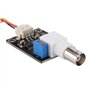 Sharainn Module de capteur de PH, capteur de Code de Test d'électrode Composite de capteur de pH 5 V Interface 2.0 avec sonde de