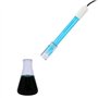 Elprico Module de capteur de pH, Module de capteur de pH numérique + sonde de pH capteur de Code de Test d'électrode Composite