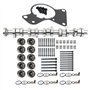Flynsu Kit arbre à cames + roulement à cames Compatible avec Transp0rter V T5 2.5 TDI AXD AXE BAC BLK 038103673A 038103714G